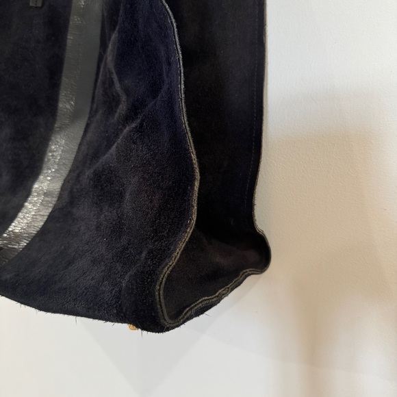 Clare V Navy and Black Satchel - Picture 15 of 16